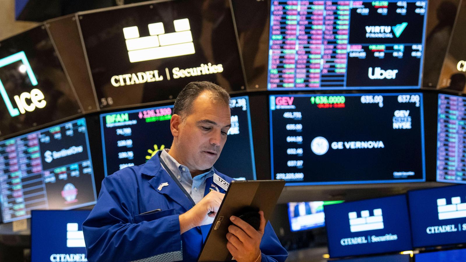 US stocks slip following the latest discouraging signal on the economy