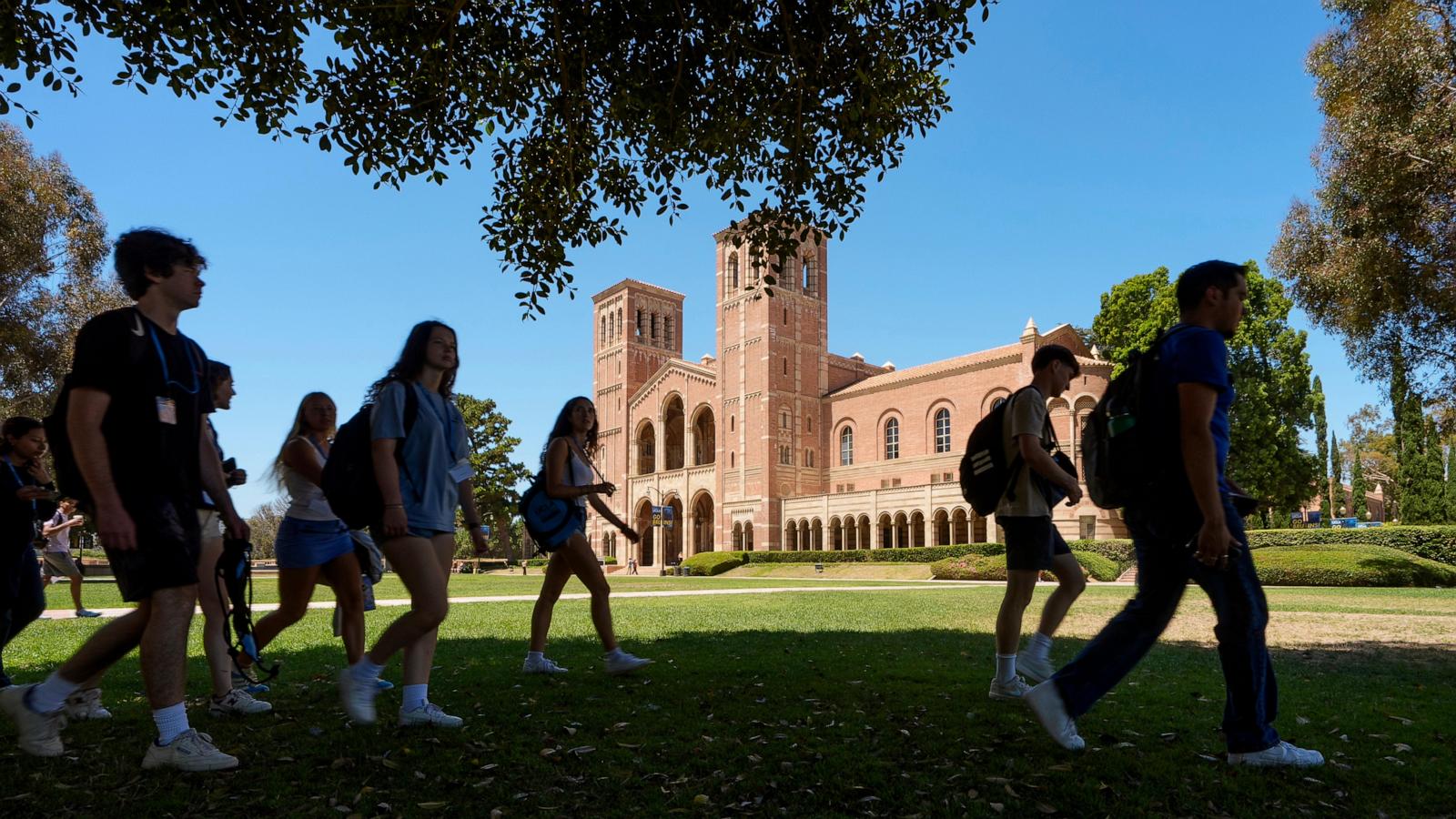 Trump administration seeks $1 billion settlement from UCLA, a White House official says