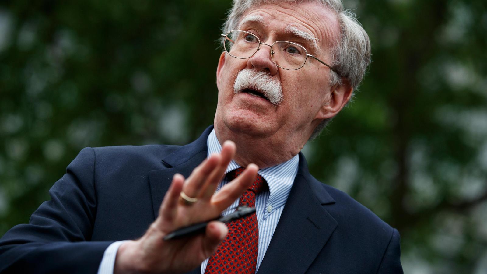 What to Know about John Bolton, former Trump adviser whose home and office are searched by FBI