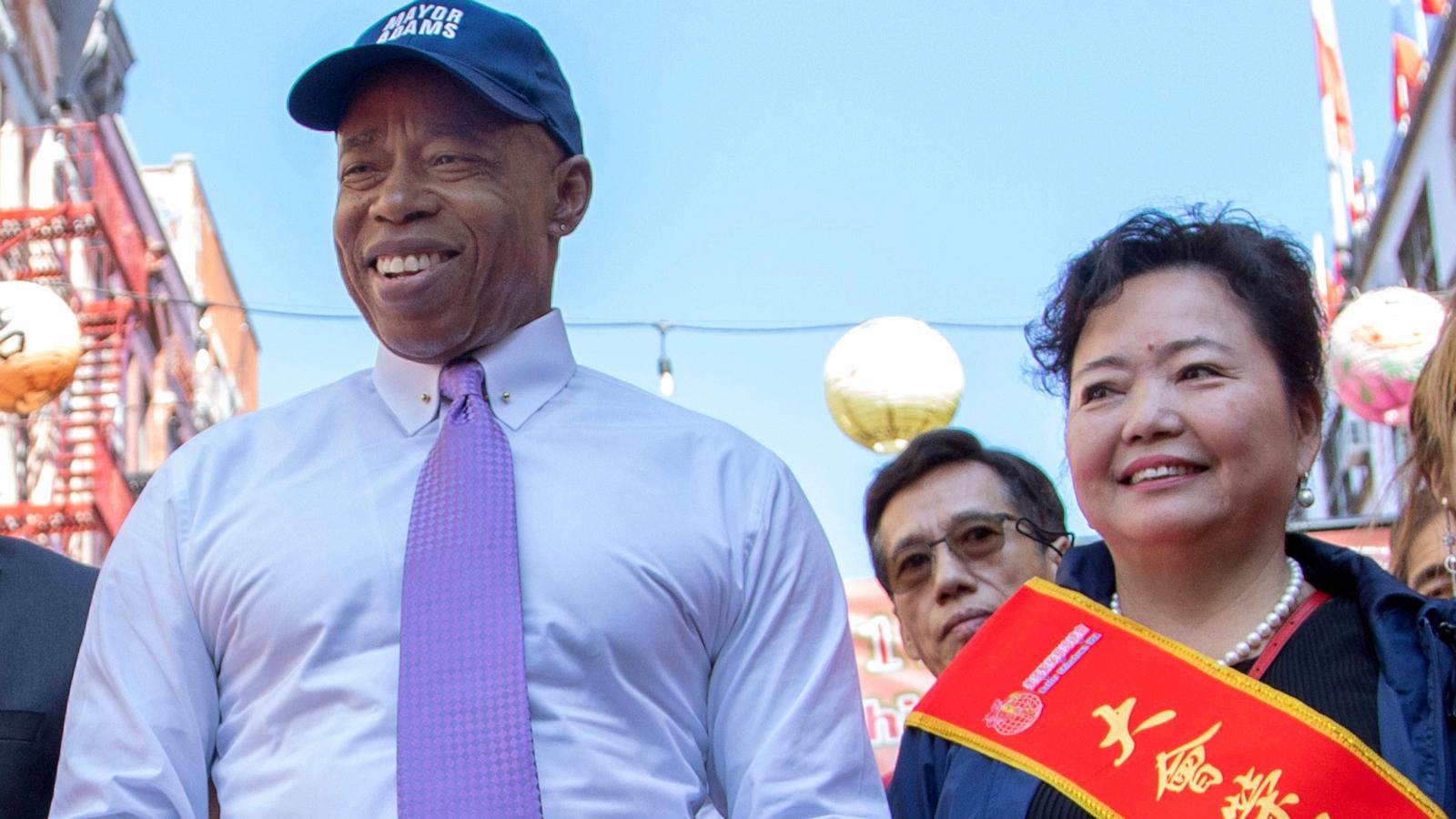 Reporter says former aide to New York City Mayor Eric Adams gave her a chip bag filled with cash