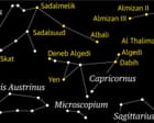Starwatch: search for the constellation of Capricornus, the sea goat
