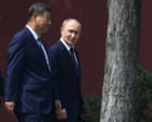 ‘People can get younger, perhaps even immortal’: Putin’s pursuit of longevity