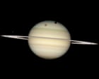 ‘Good for the soul’: public urged to look up with Saturn on show