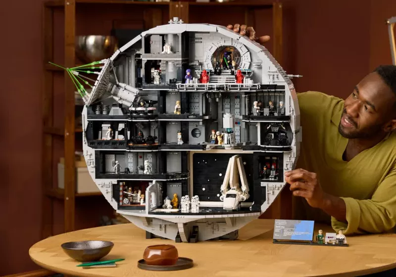 Lego's most expensive set ever is the $1,000 Death Star