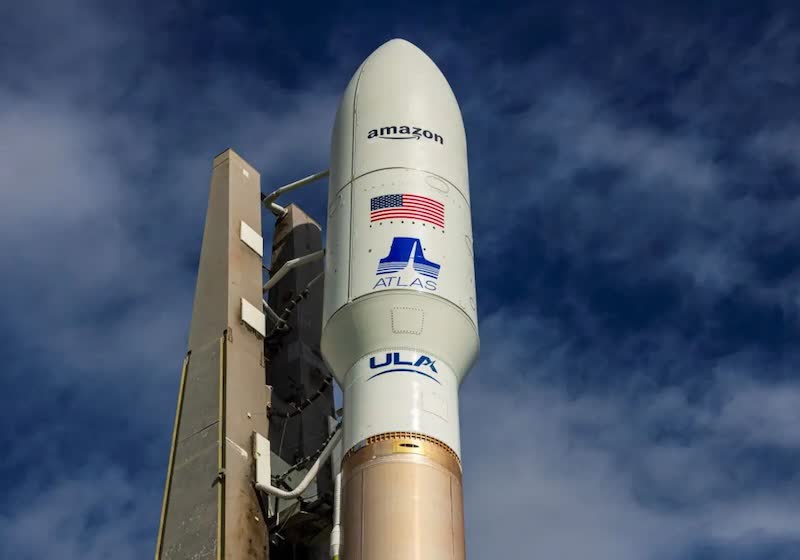Amazon demos Project Kuiper's high-speed satellite internet with 1.2 Gbps test