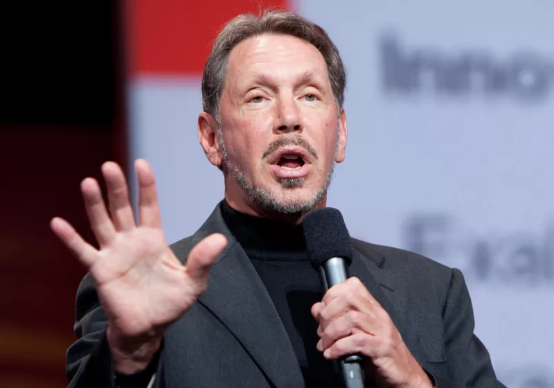 Larry Ellison leapfrogs Elon Musk to become world's richest person