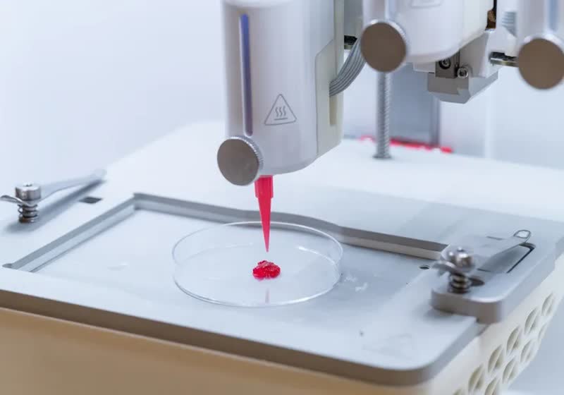 Breakthrough 3D printing methods bring artificial skin tissue closer to reality