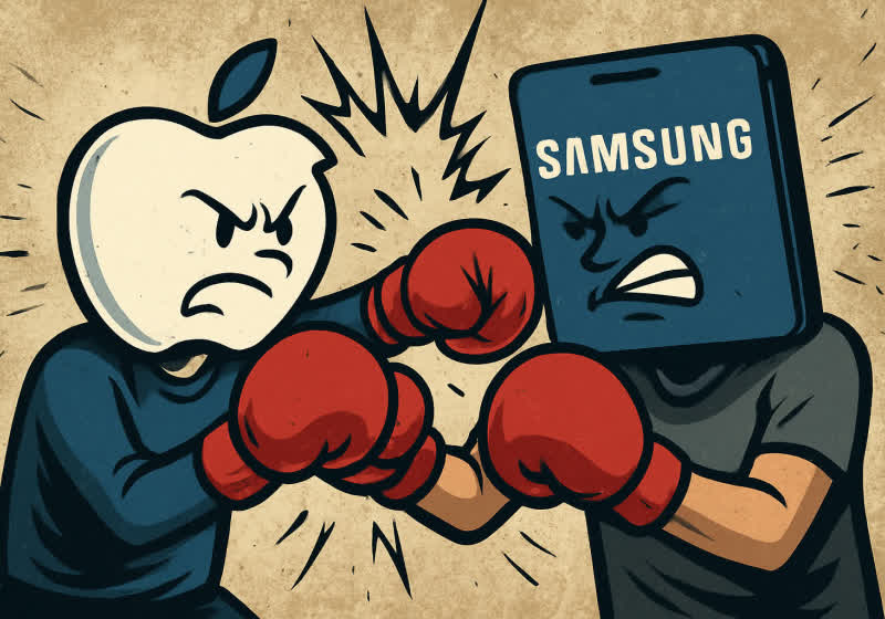 Samsung trolls Apple iPhone 17 launch with #iCant campaign
