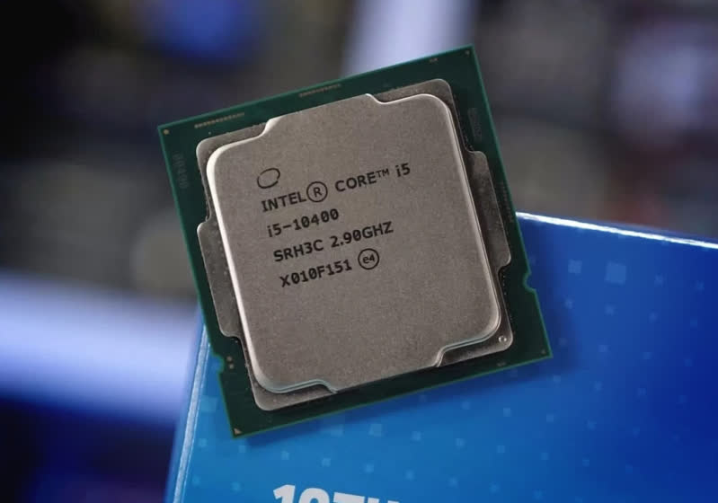 Intel's new Core i5-110 appears identical to a 2020 Comet Lake chip