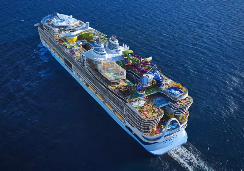 High-speed voyage: Starlink launches 10Gbps Internet on world's largest cruise ship