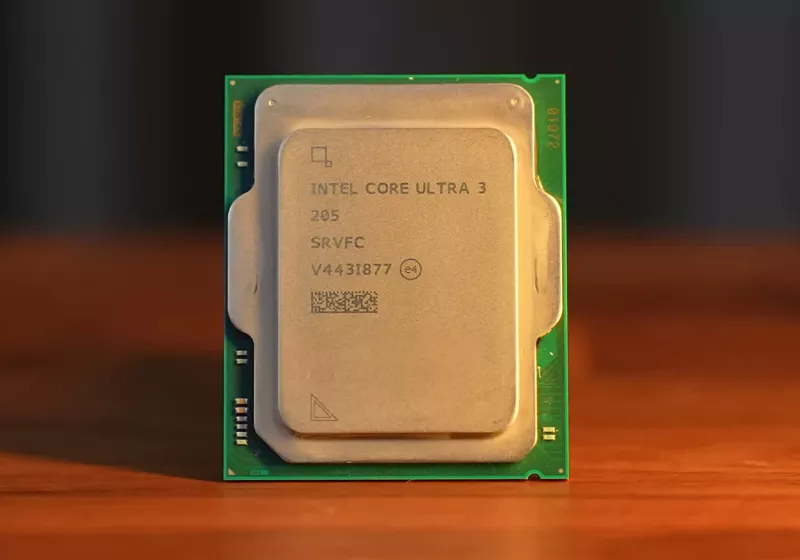Intel Core Ultra 3 205 outperforms previous-gen Core CPUs in early testing