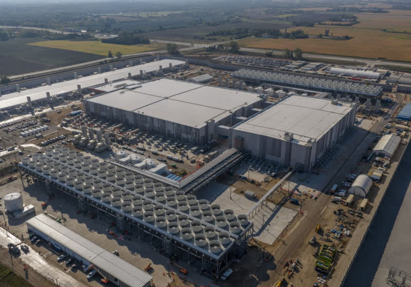 Microsoft is repurposing Foxconn's failed Wisconsin venture into the world's most powerful AI data center