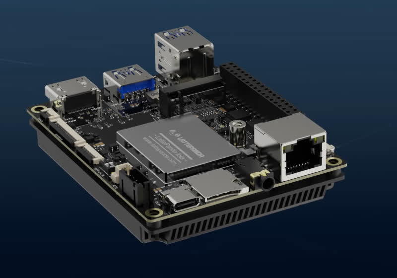 New LattePanda Iota single-board computer outperforms Raspberry Pi 5 in benchmarks