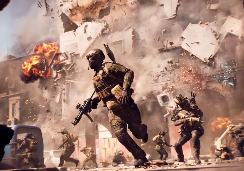 Battlefield 6 developers have a big red button that nukes the entire map