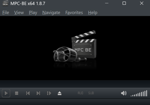 Media Player Classic BE is a modern take on a classic player
