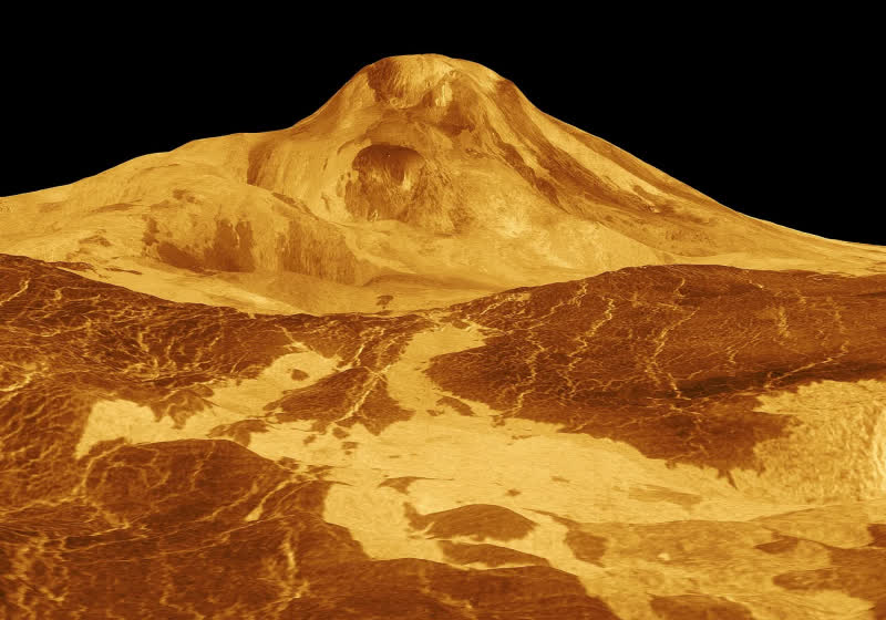 Discovery of massive lava tubes on Venus raises new questions for science