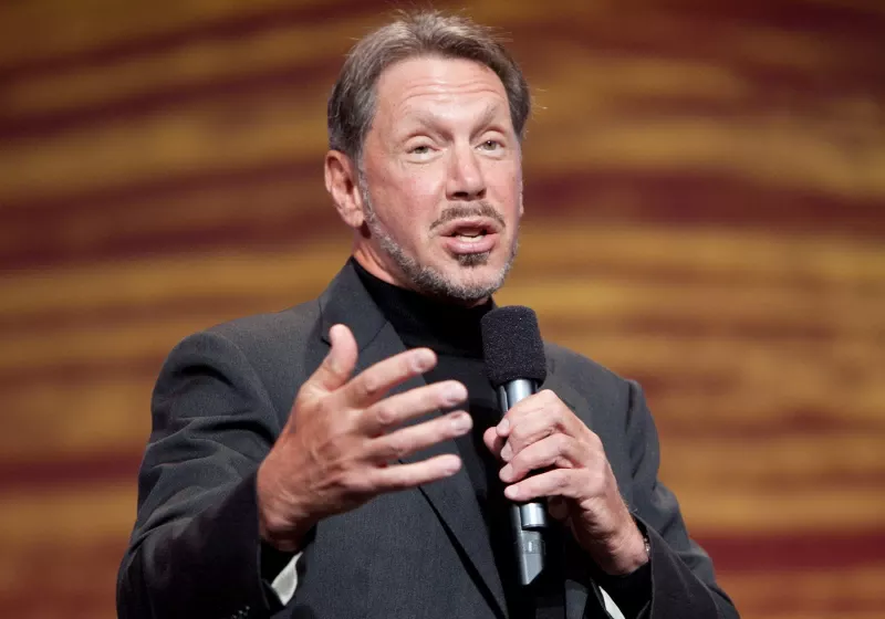 Oracle billionaire Larry Ellison is building a media empire, with stakes in TikTok, CBS, CNN and more