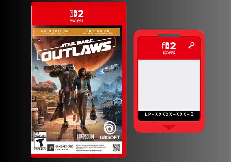 Even game developers hate Nintendo's Switch 2 virtual game cards