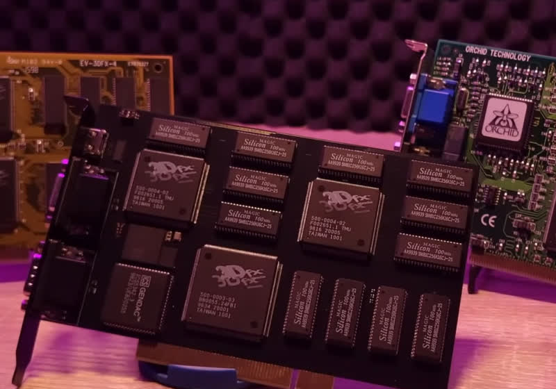 Modding project unleashes the full potential of the 3dfx Voodoo graphics architecture