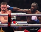 Terence Crawford stuns Canelo Álvarez to become undisputed super middleweight champion