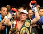 Unforgettable Ricky Hatton turned boxing into a spectacle for his vast army of fans