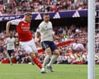 Bit of unprocessed Gyökeres helps transformed Arsenal finish off Forest | Barney Ronay