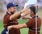 Europe seize high ground and 11½-4½ lead over USA into Ryder Cup singles