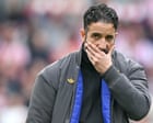 At any normal club Ruben Amorim would lose his job – but not Manchester United | Barney Ronay