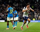 Palhinha strikes in stoppage time to spare Tottenham blushes and deny Wolves