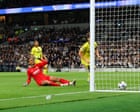 Luiz Júnior howler hands Spurs win over Villarreal in nervy elite debut for Frank