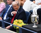 Ryder Cup organisers ask Donald Trump to delay Bethpage arrival to avoid security chaos
