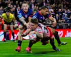Leigh sweep sorry St Helens aside to confirm home playoff slot