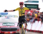 Jonas Vingegaard powers to Vuelta stage nine win with Valdezcaray climb