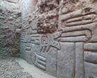 Archaeologists in Peru discover 3D mural that could date back 4,000 years