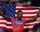 Olympic 100m medallist Fred Kerley joins Enhanced Games weeks after ban