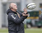 No ‘funky rugby’: new England coach Lee Blackett targets substance over style