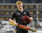 Rew who? Somerset schoolboy is one of England’s best batting prospects