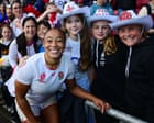 Women’s rugby crashes into mainstream as England go for glory in World Cup final