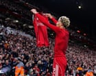 Slot hits out at ‘stupid’ Ekitiké after red card for celebrating Liverpool winner