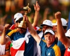 Luke Donald warns US team: don’t expect ‘rinse and repeat’ from Europe at Ryder Cup