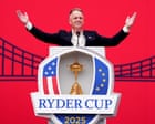 Home fans turn up heat on Luke Donald at fiery Ryder Cup opening ceremony