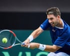 Cameron Norrie seals Great Britain’s place in 2026 Davis Cup qualifiers