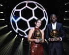 Ousmane Dembélé and Aitana Bonmatí land Ballon d’Or awards as England duo honoured