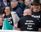 Cheltenham woos back racegoers with cheaper Guinness and return of Ladies Day