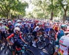 Vuelta chaos shows selling sport as a tool for peace can create its own battlefield | Jonathan Liew