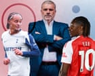 Premier League returns with Postecoglou taking Nottingham Forest to Arsenal – matchday live