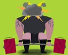 Deadlifting beef adds unnecessary weight to world of inspirational beefcakes | Barney Ronay
