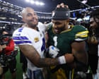 NFL roundup: Cowboys and Packers tie 40-40 in Sunday night thriller
