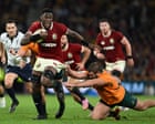 Steve Borthwick urged by club coaches to rest England’s Lions during autumn internationals