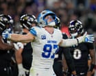 Detroit Lions’ defense mauls Lamar Jackson to upset Ravens in Baltimore